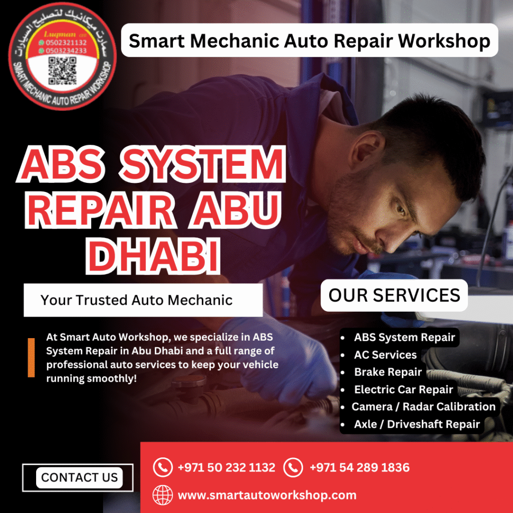 ABS System Repair Abu Dhabi