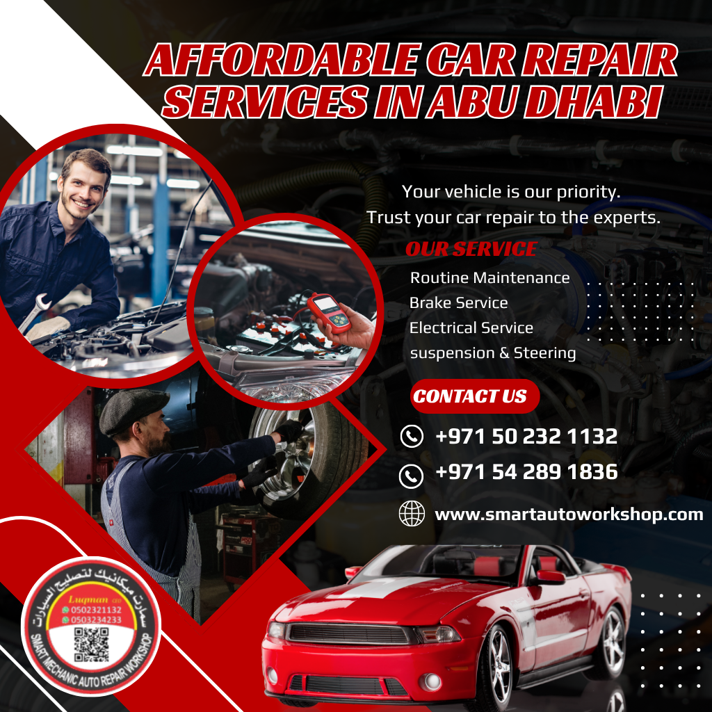 Affordable Car Repair Services in Abu Dhabi