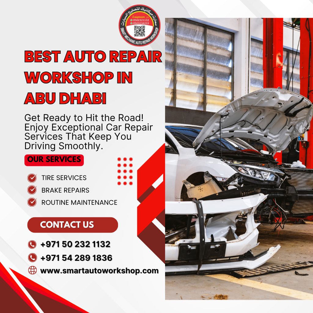 Best Auto Repair Workshop in Abu Dhabi