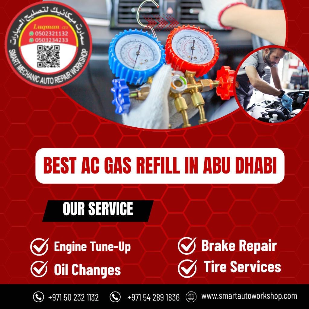Best AC Gas Refill in Abu Dhabi