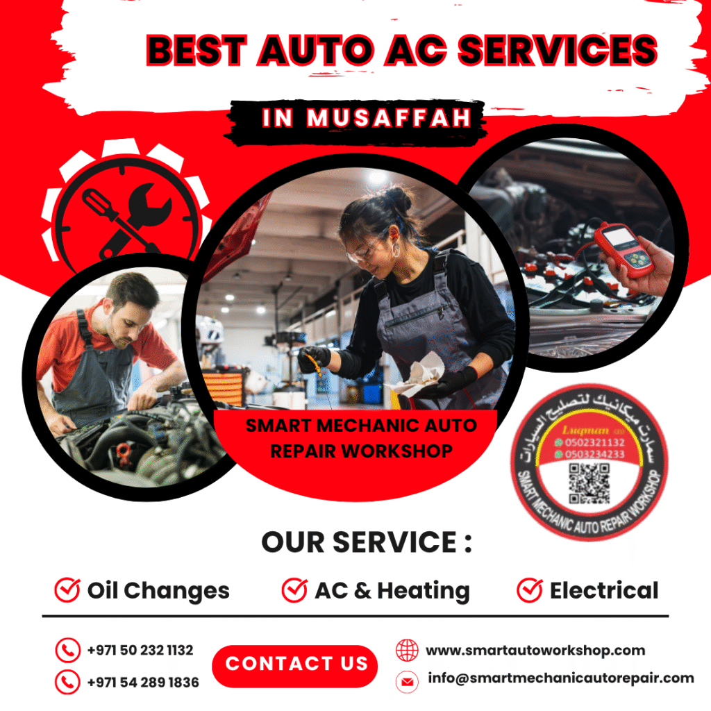 Best Auto AC Service in Musaffah