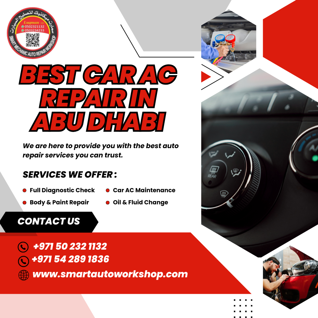 Best Car AC Repair in Abu Dhabi