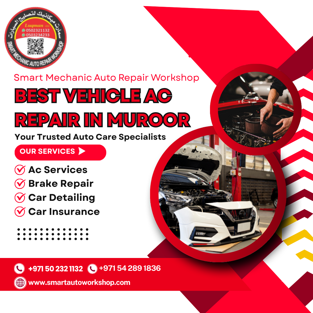 Best Vehicle AC Repair in Muroor