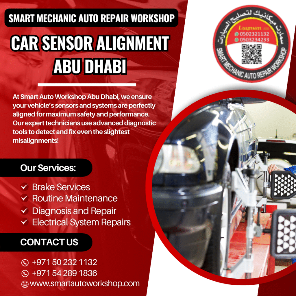 Car Sensor Alignment Abu Dhabi