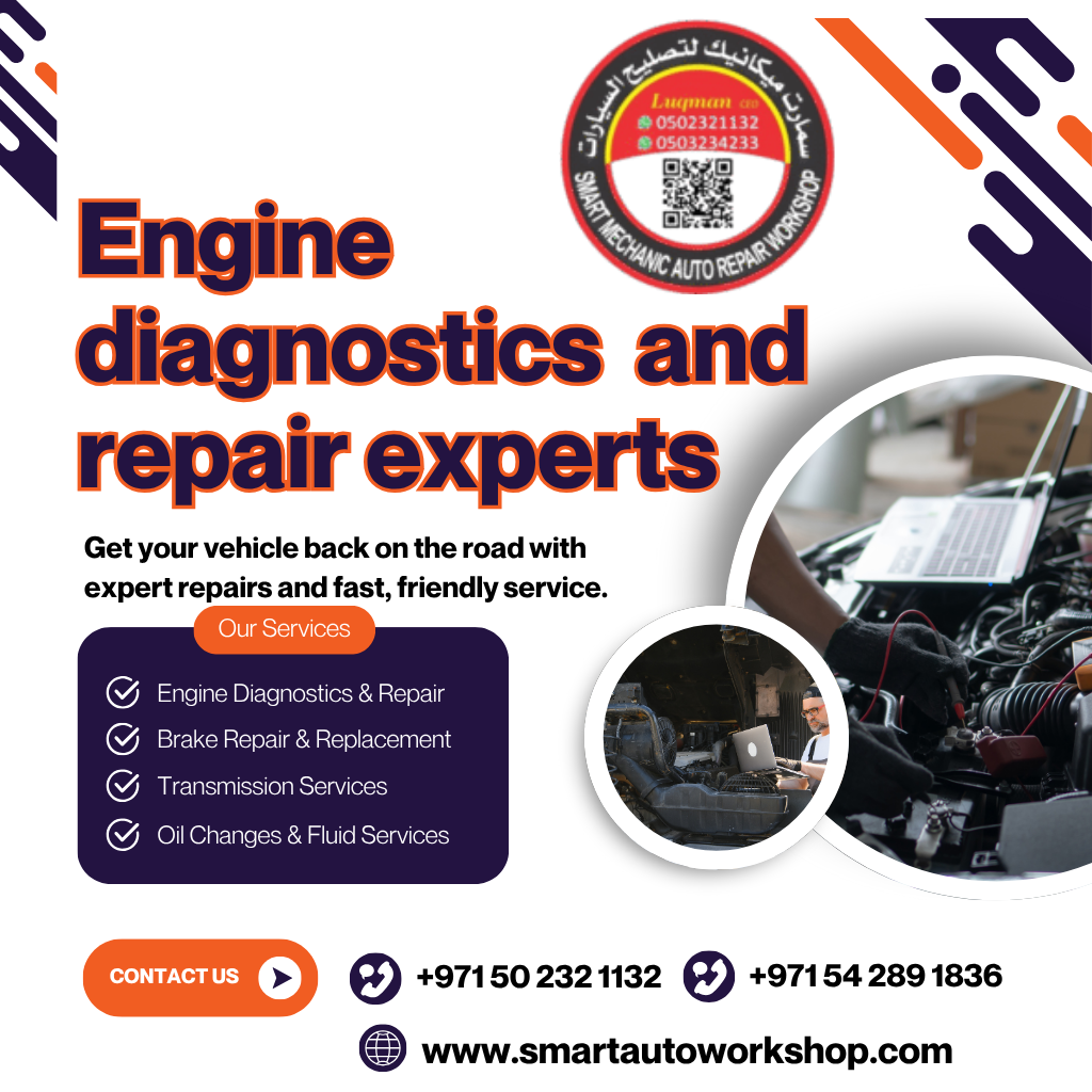 Engine diagnostics and repair experts