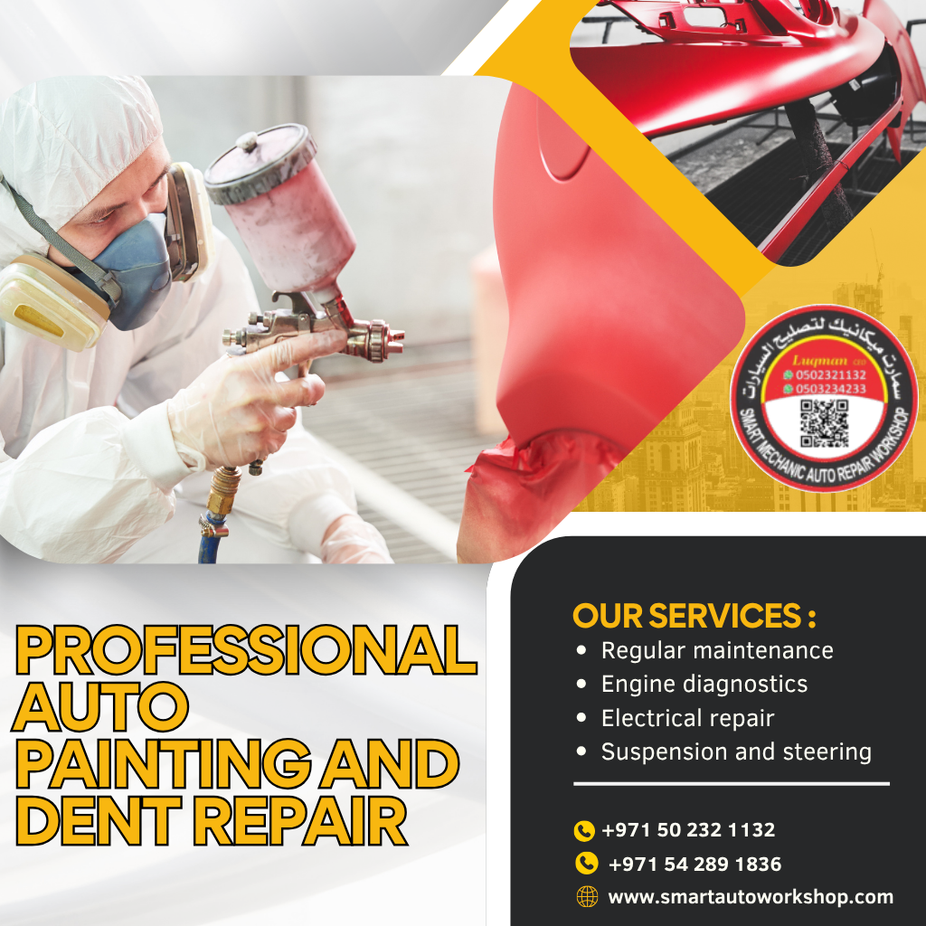 Professional Auto Painting and Dent Repair