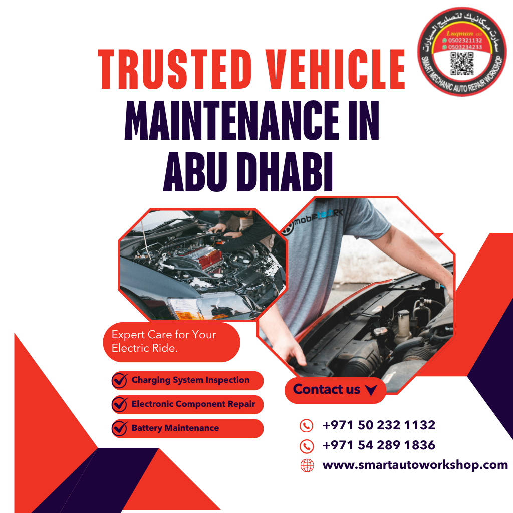 Trusted Vehicle Maintenance in Abu Dhabi