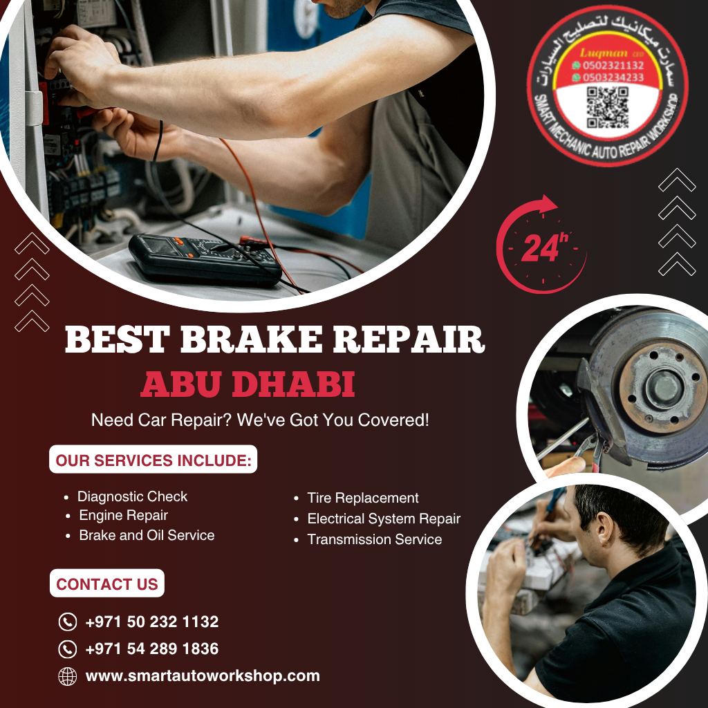 best brake repair Abu Dhabi