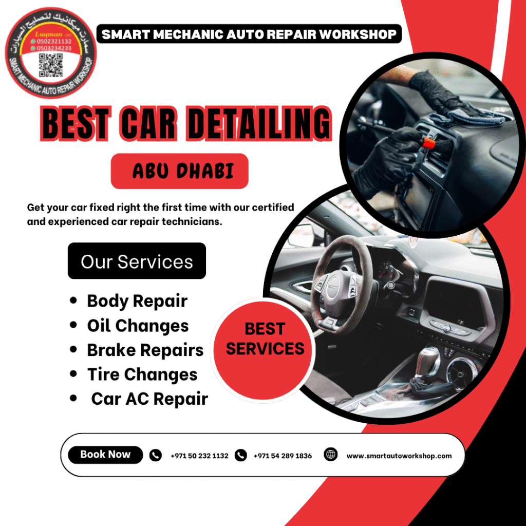 Best Car Detailing Abu Dhabi
