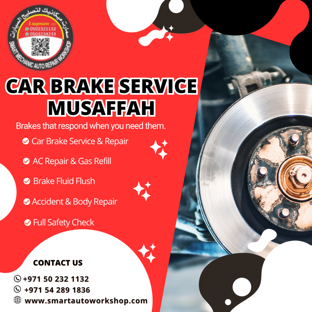 Car brake service Musaffah