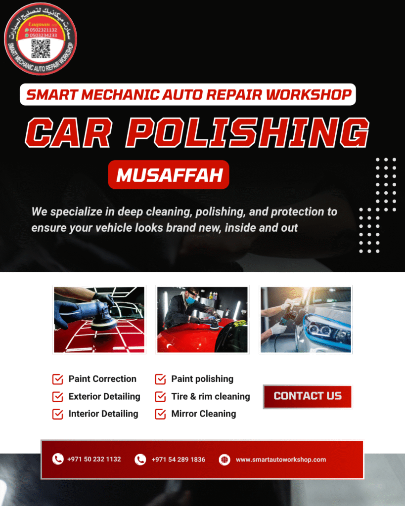 Car Polishing Musaffah