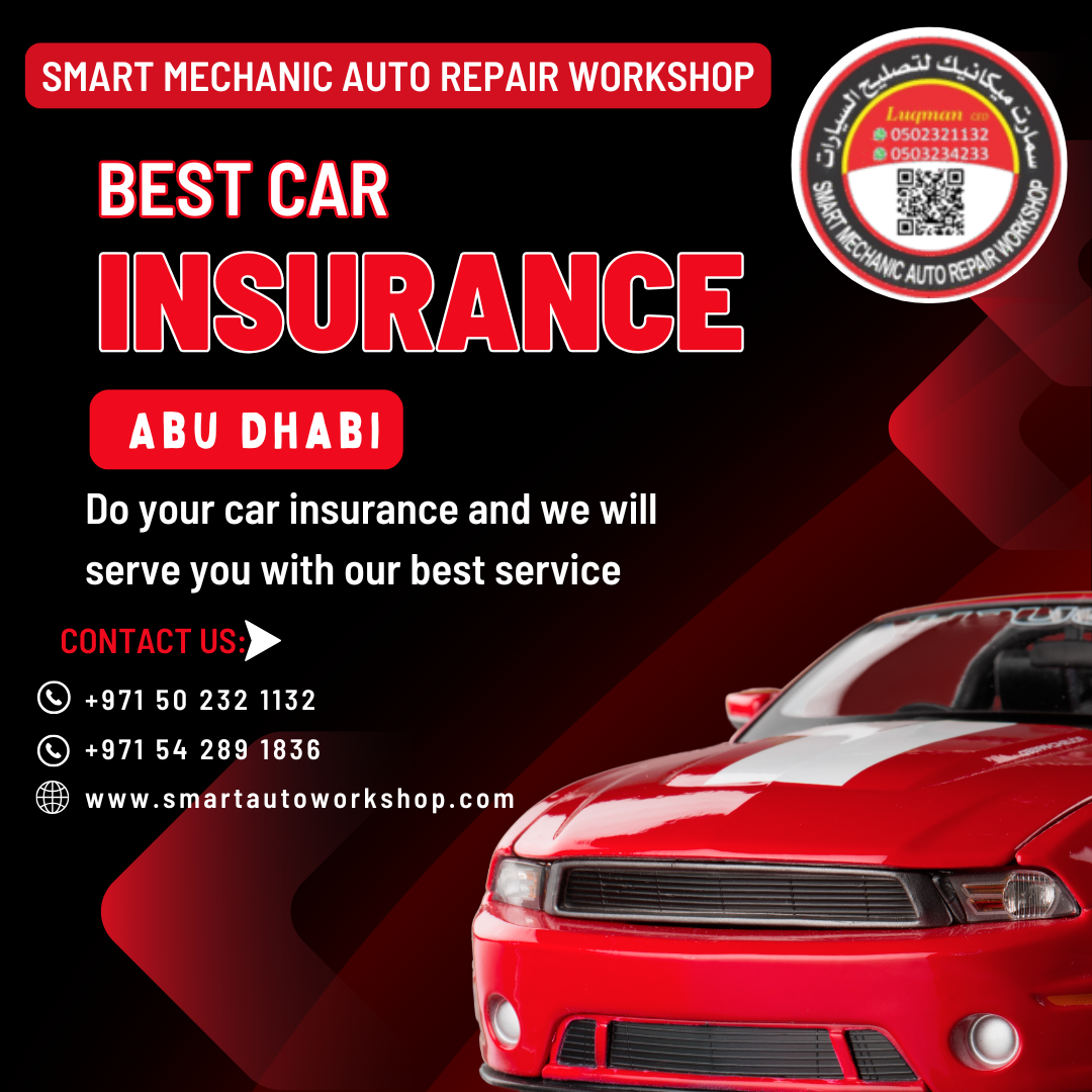 Best Car Insurance Abu Dhabi
