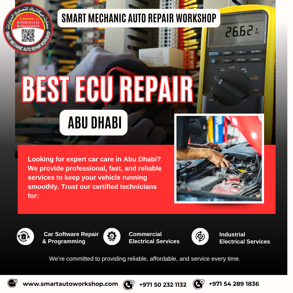 Best ECU Repair Abu Dhabi