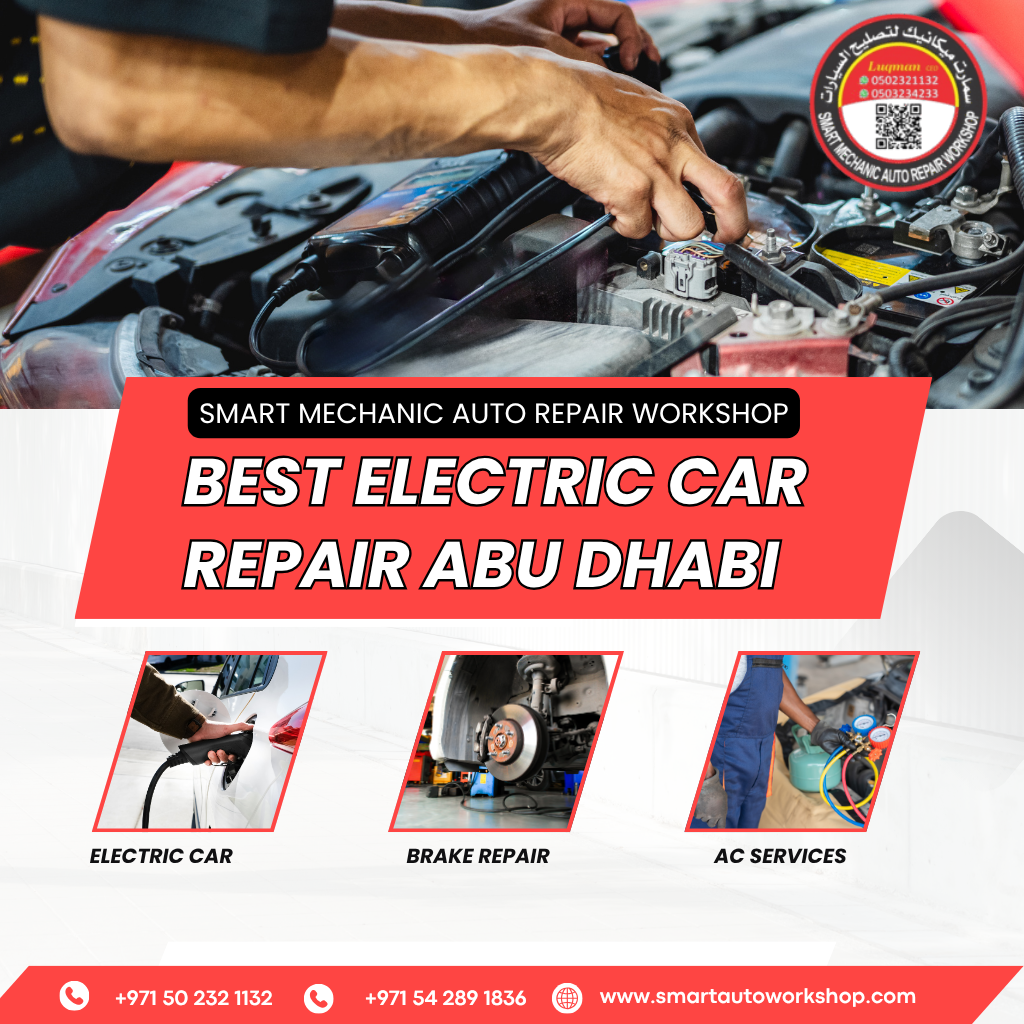 Best Electric Car Repair Abu Dhabi