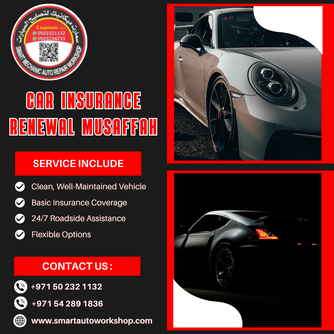 Car Insurance Renewal Musaffah