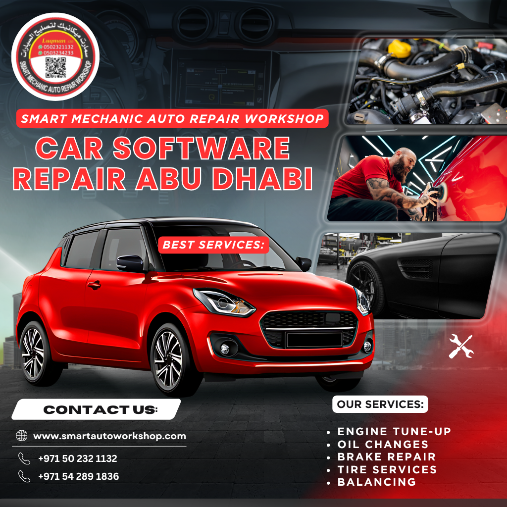 Car Software Repair Abu Dhabi
