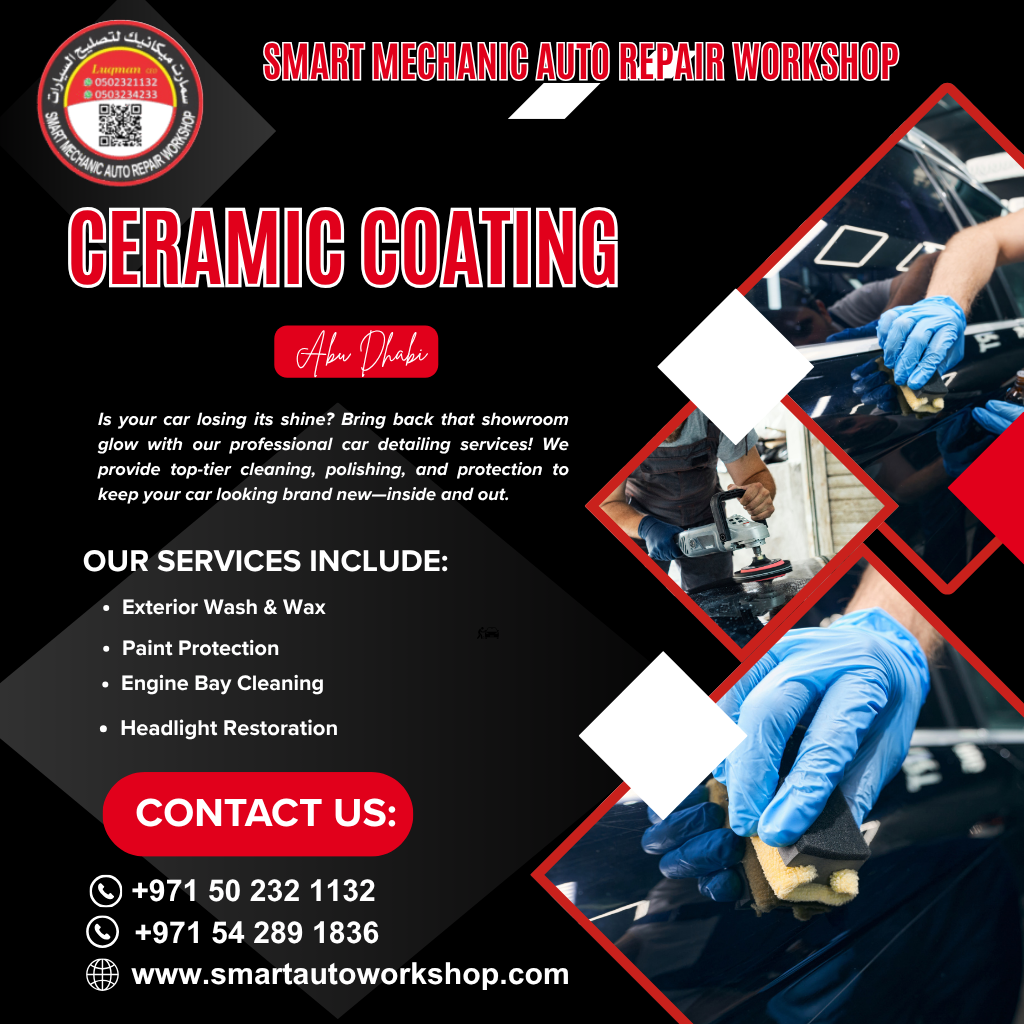 Ceramic Coating Abu Dhabi