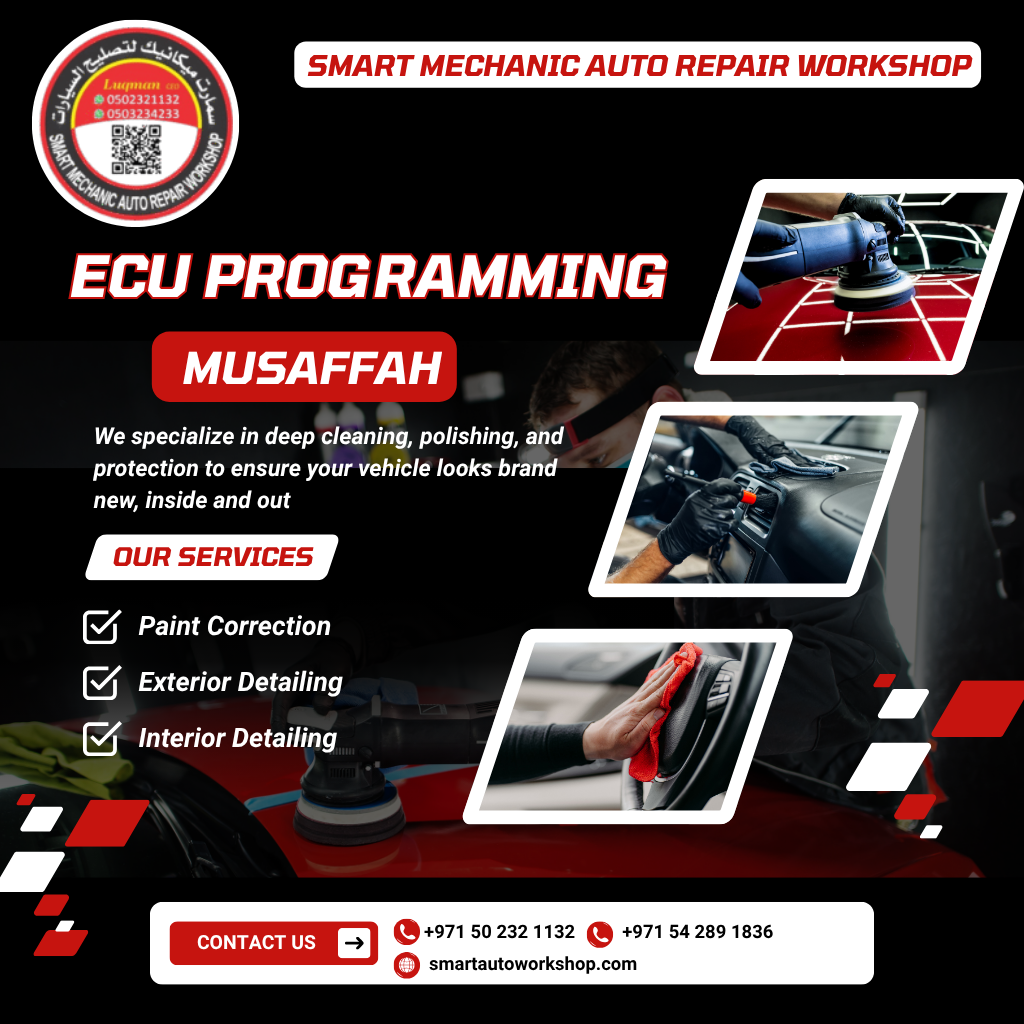 ECU Programming Musaffah