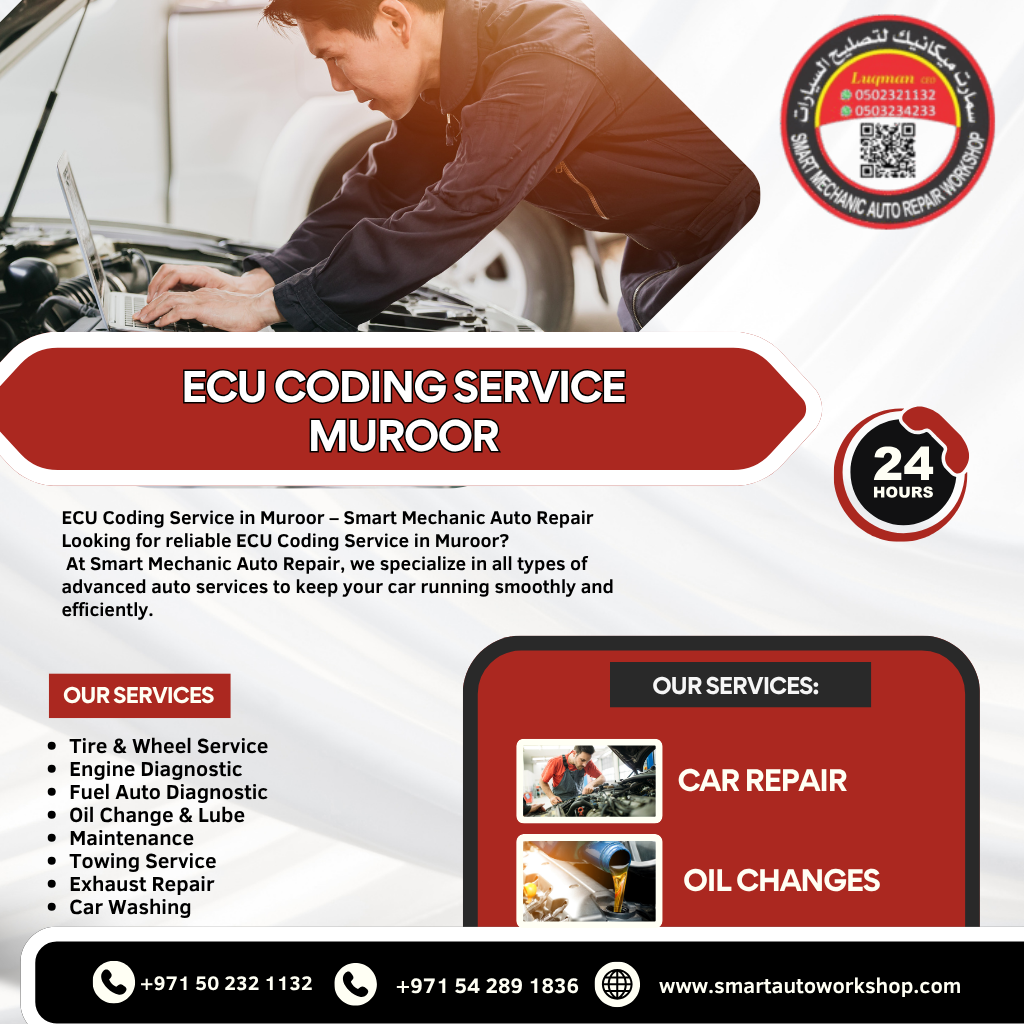 ECU Coding Service Muroor