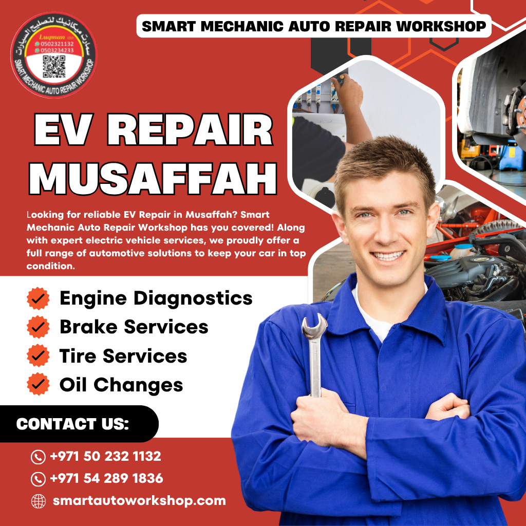 EV repair Musaffah