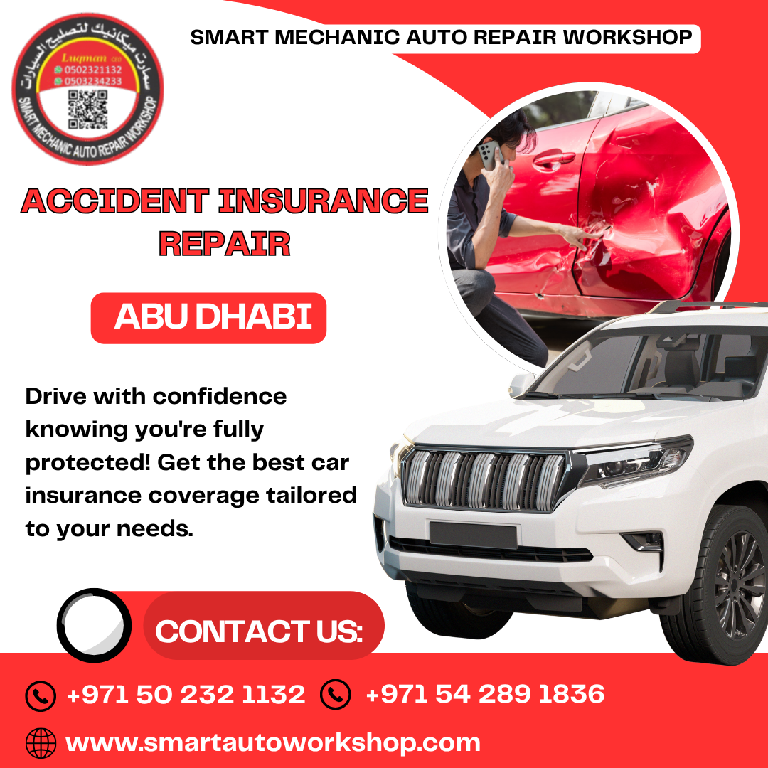 Accident Insurance Repair Abu Dhabi