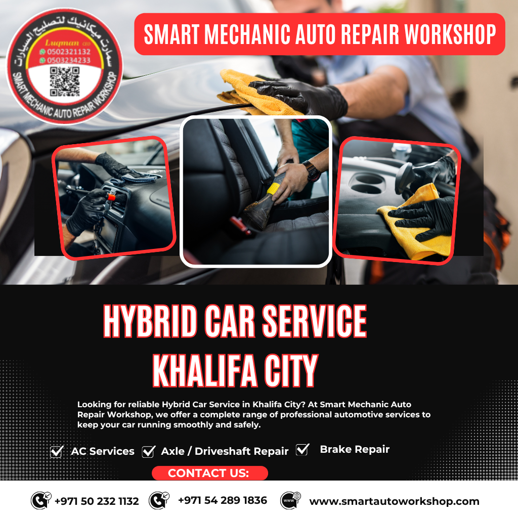 Hybrid car service Khalifa City