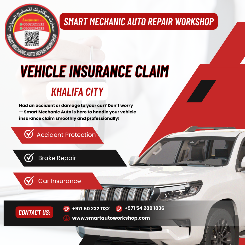Vehicle Insurance Claim in Khalifa City