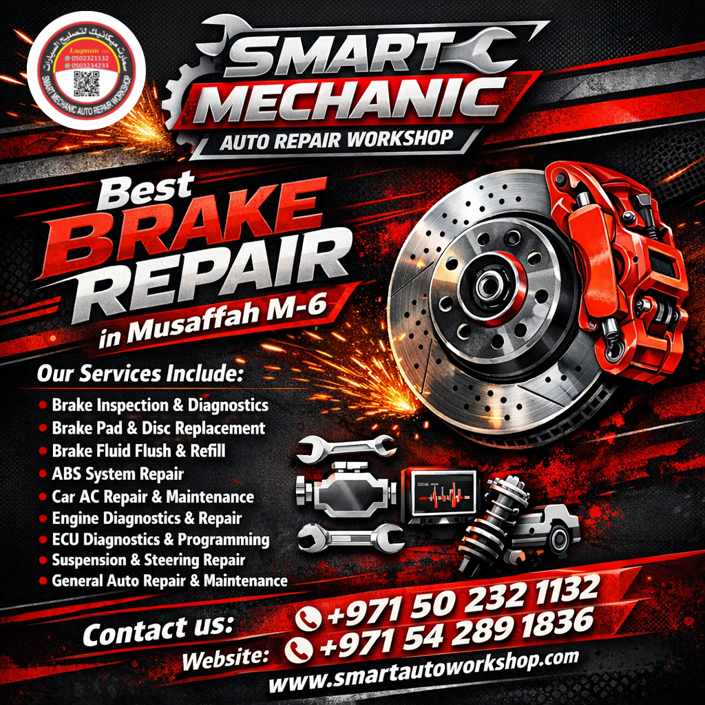 Best Brake Repair in Musaffah M-6