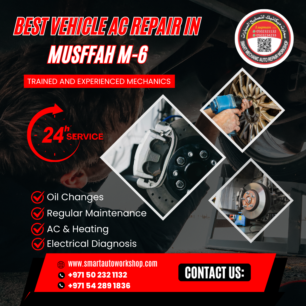 Best Vehicle AC Repair in Musffah M-6