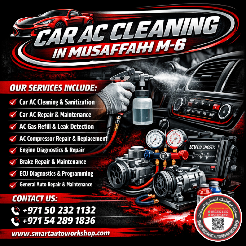 Car Ac Cleaning in Musaffah M-6