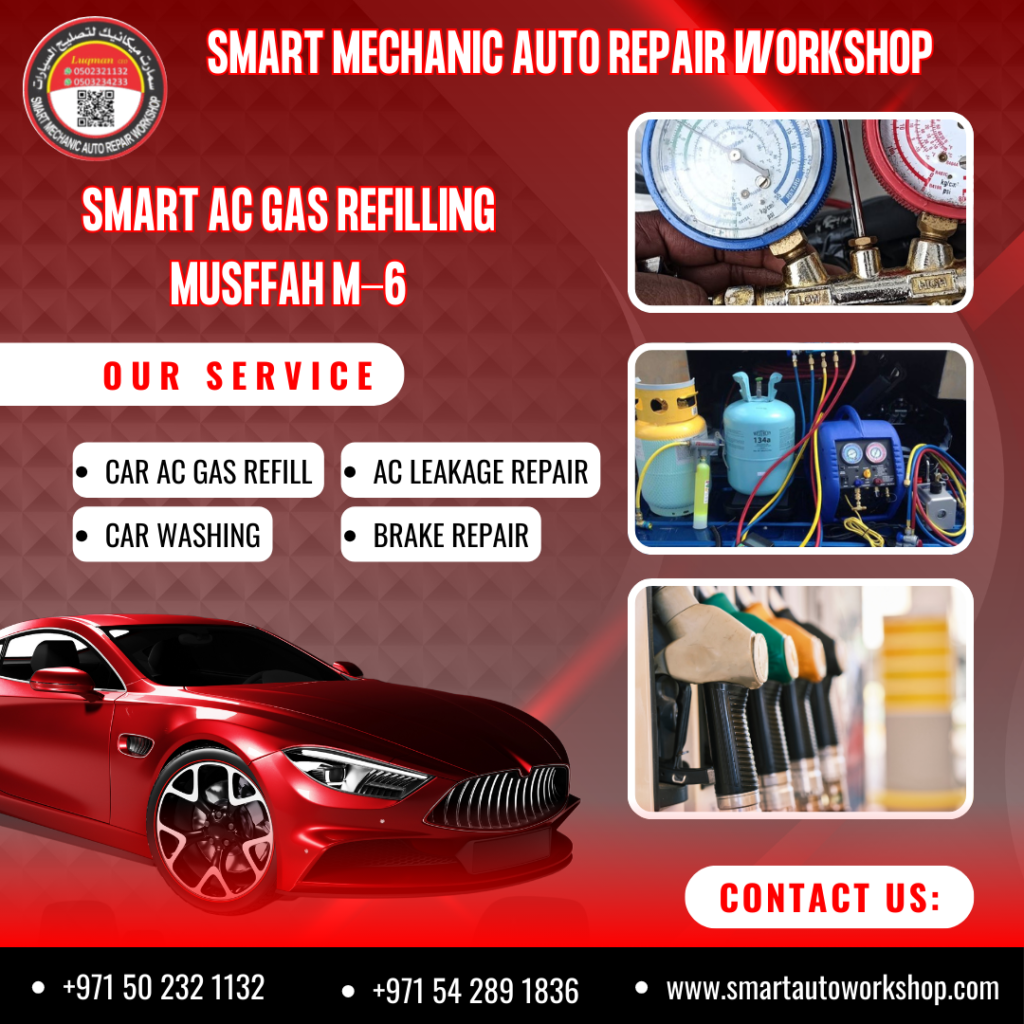 Smart Ac Gas Refilling Musffah M-6