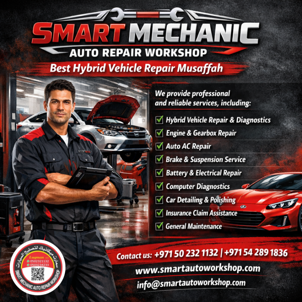 Best Hybrid Vehicle Repair Musaffah