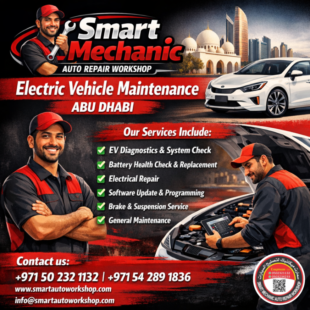 Electric Vehicle Maintenance Abu Dhabi