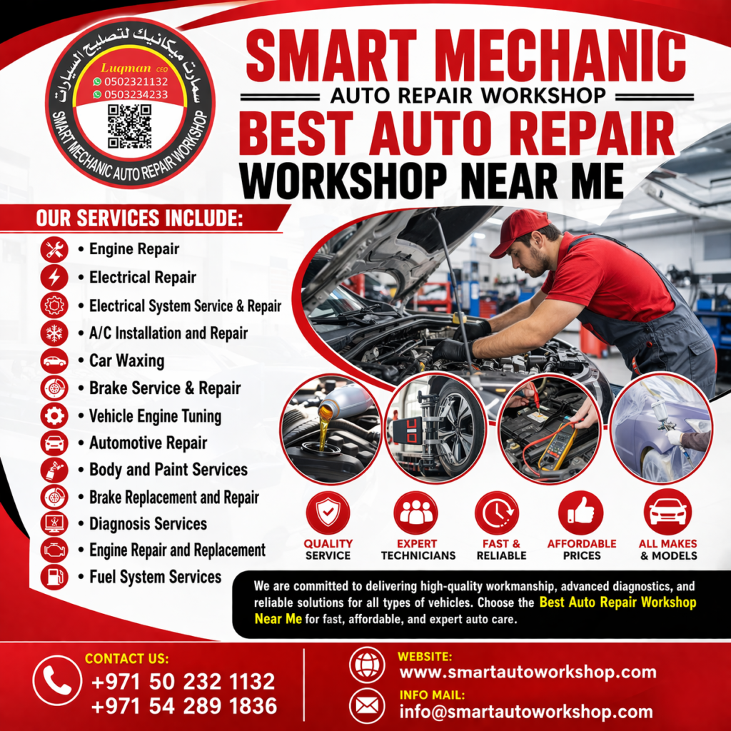 Best Auto Repair Workshop Near Me