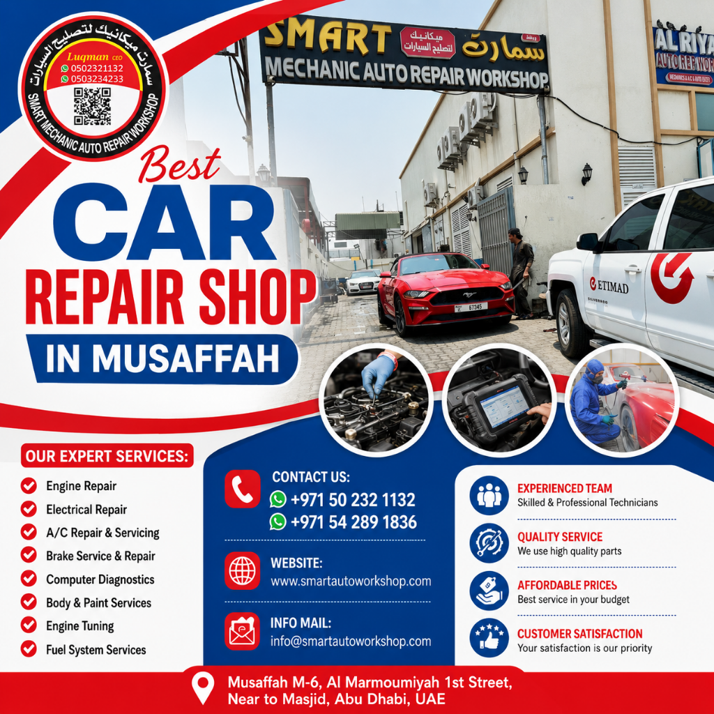 Best Car Repair Shop in Musaffah 