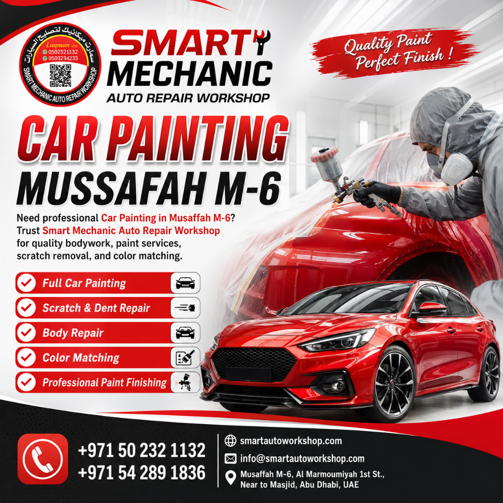 Car Painting Musaffah M-6
