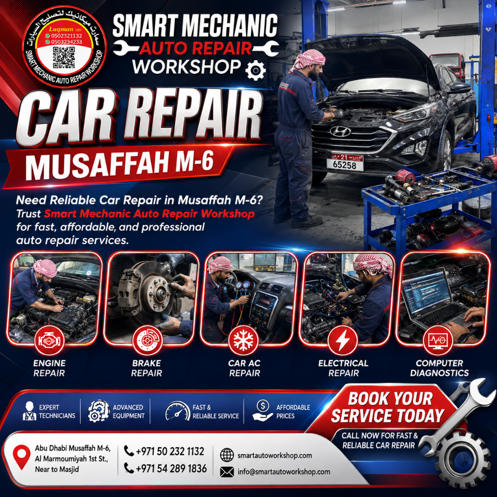 Car Repair Musaffah M-6