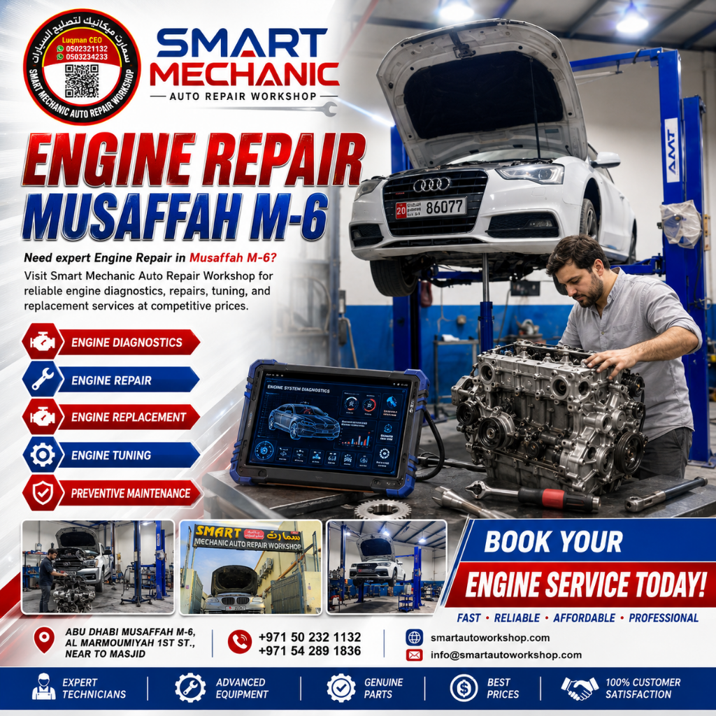Engine Repair Musaffah M-6