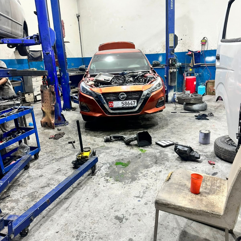 CAR REPAIRING
