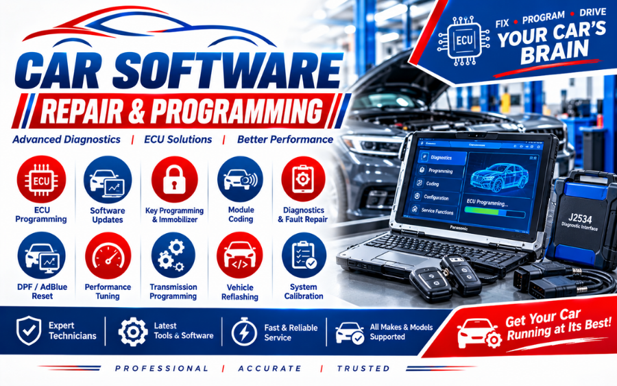 Car Software Repair & Programming