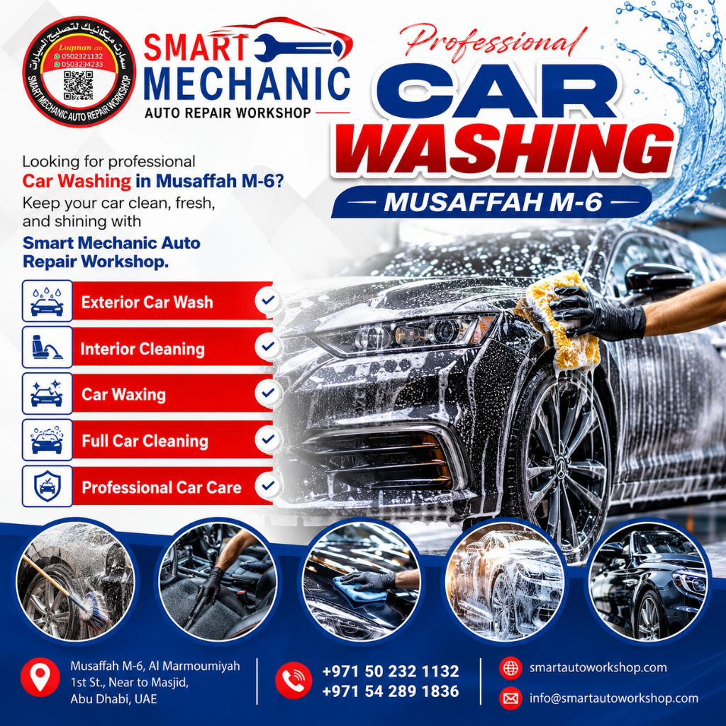 Car Washing Musaffah M-6