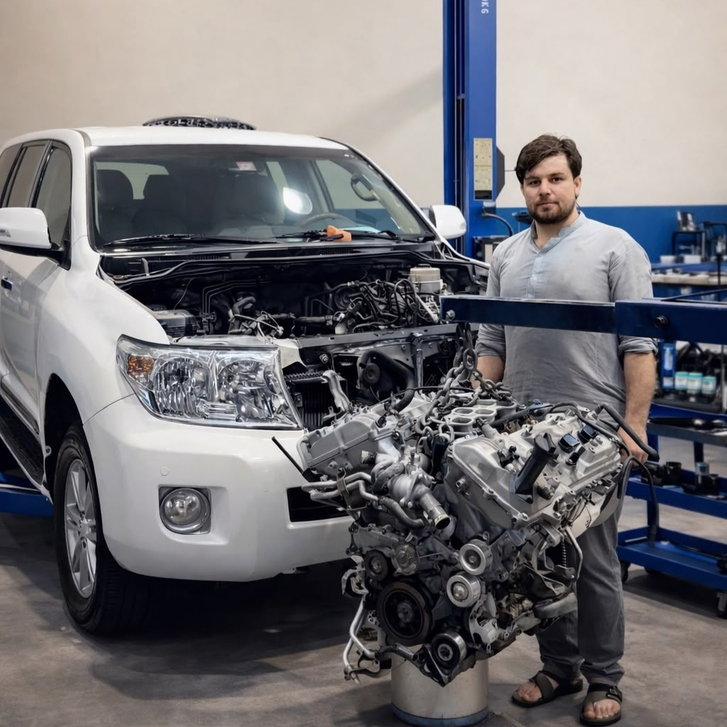 ENGINE REPAIR