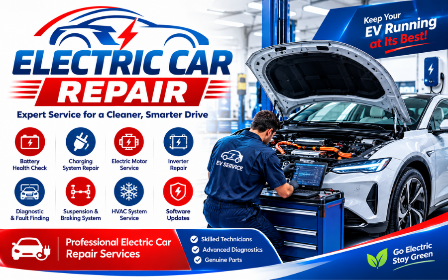 Electric Car Repair