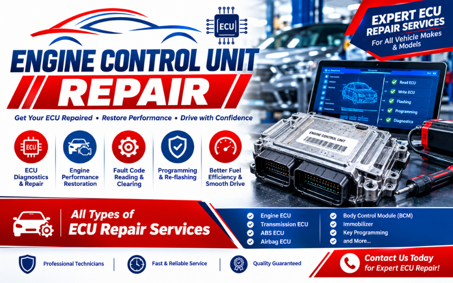 Engine Control Unit Repair