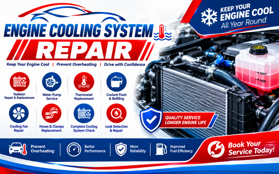 Engine Cooling System Repair