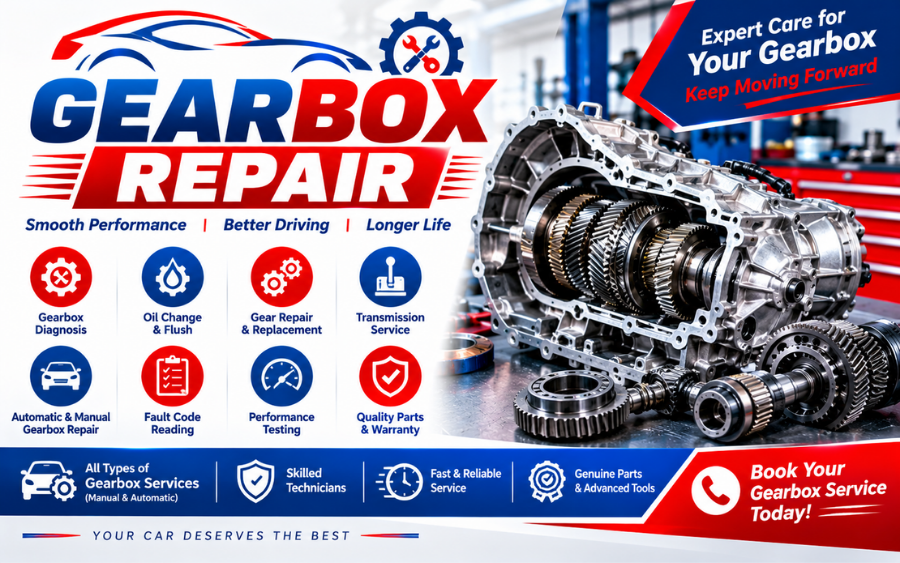 GearBox Repair