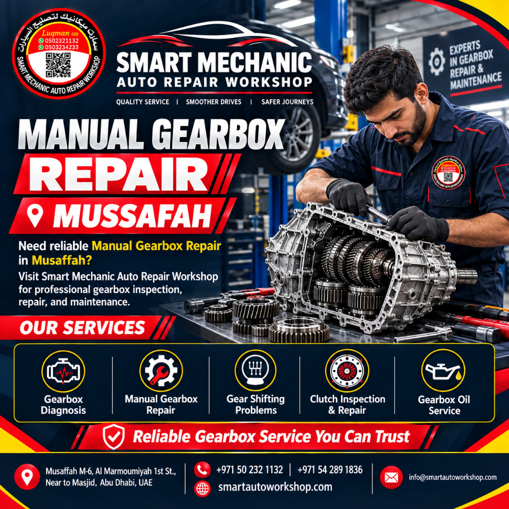 Manual Gearbox Repair Musaffah