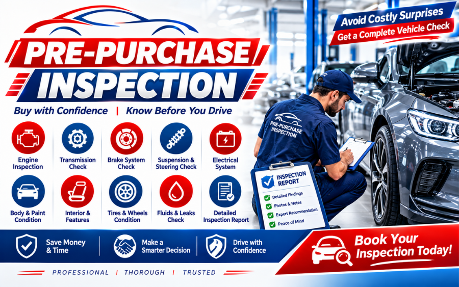 Pre-purchase Inspection