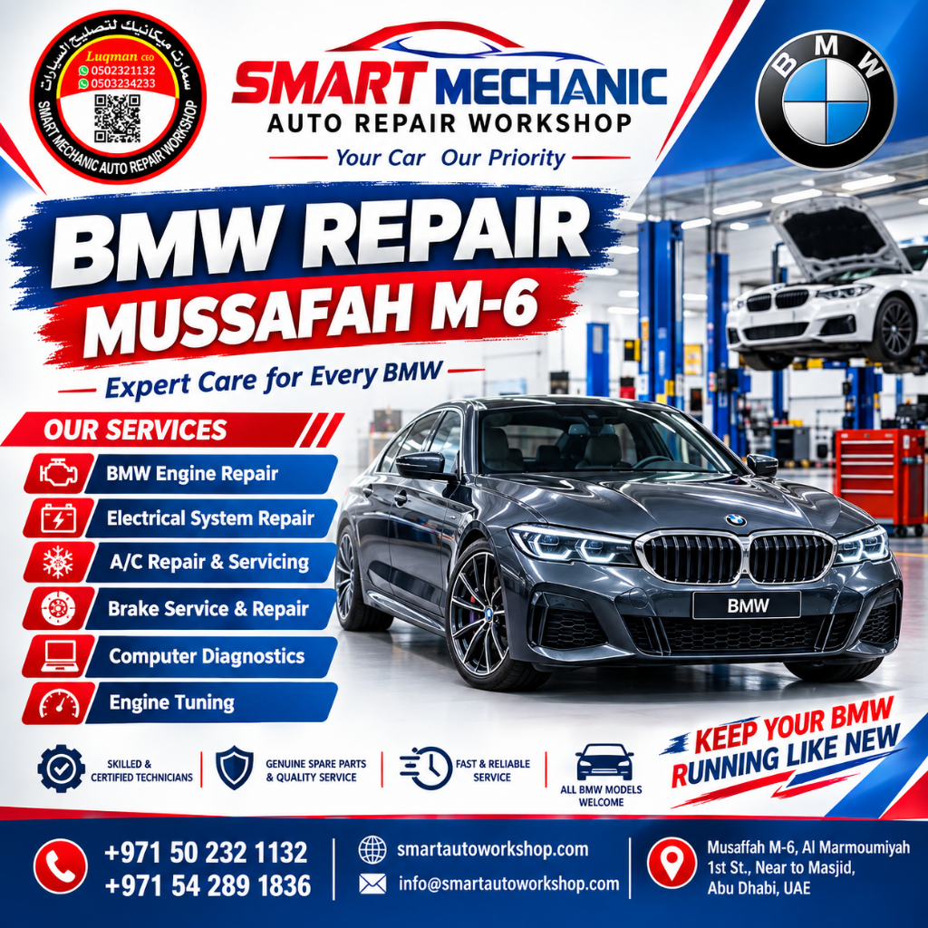 BMW Repair Musaffah M-6