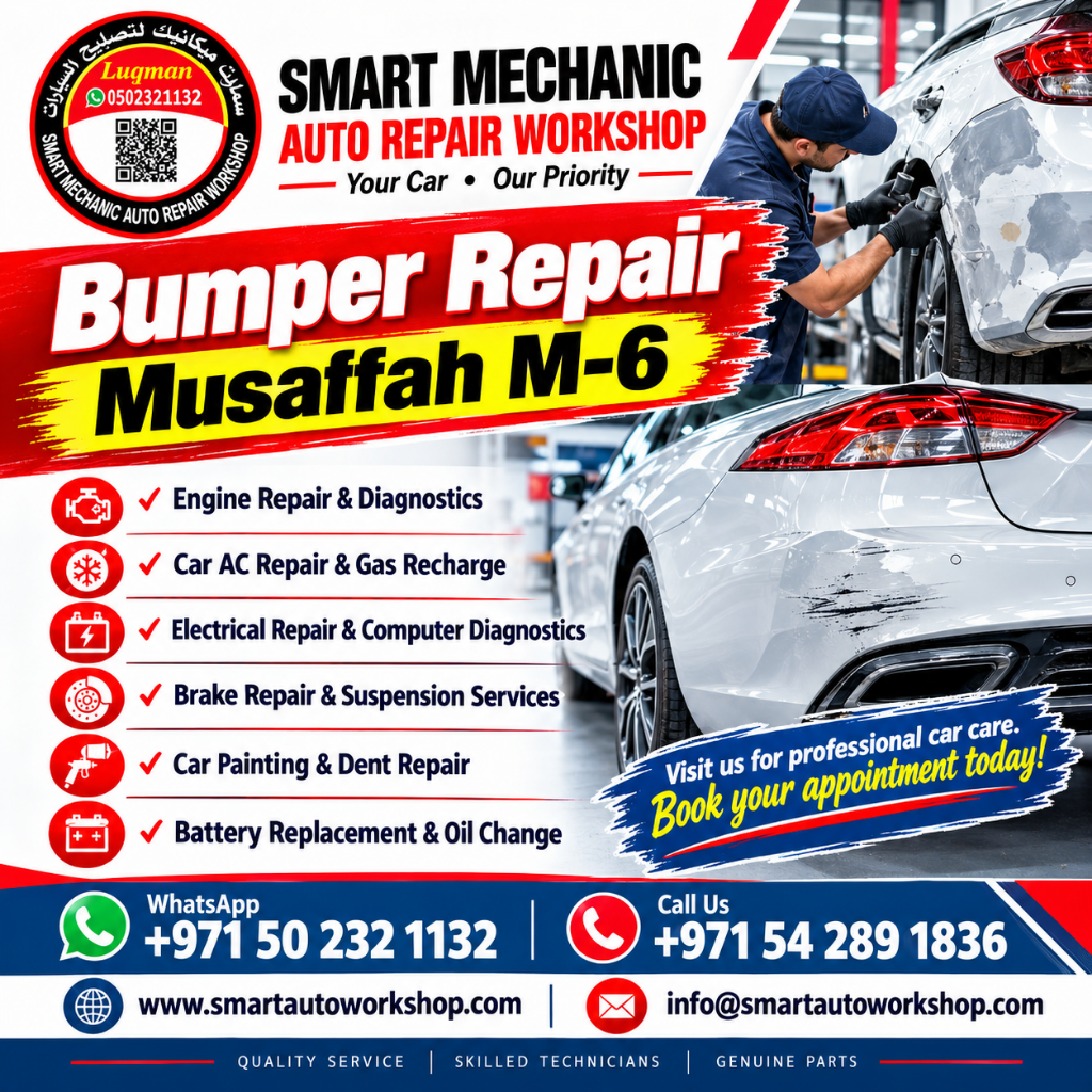 Bumper Repair Musaffah M-6